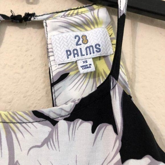 28 Palms Hawaiian Dress Floral Maxi - Picture 3 of 6